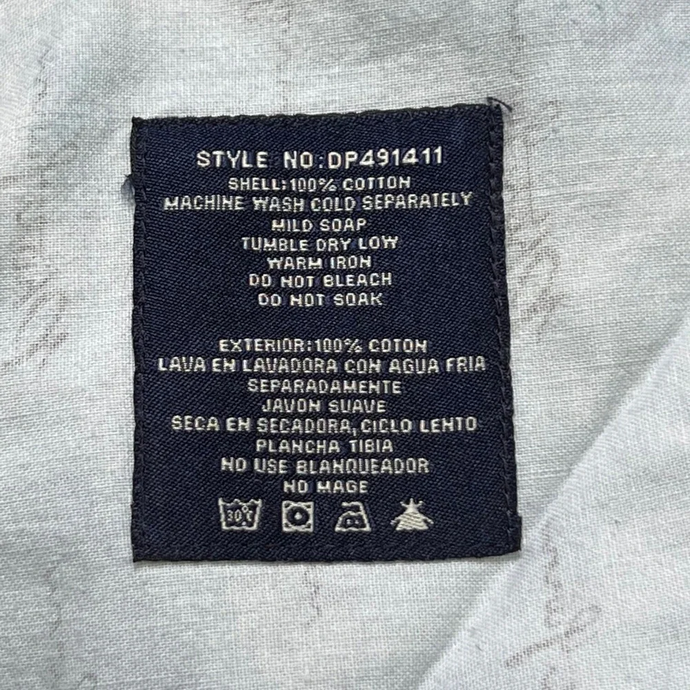 Vintage Y2K Phat Farm Wide Leg Jeans Carpenter Baggy Dark‎ Wash Men's Size 34x34